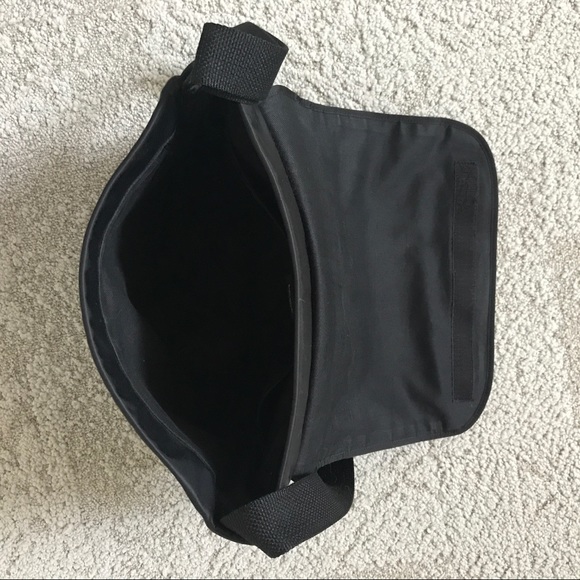 kate spade Bags Kate Spade Black Nylon Messenger Bag Poshmark